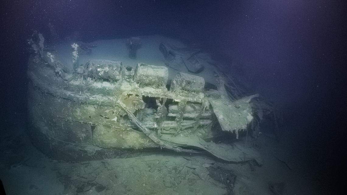 Severed shipwreck discovered in Pacific linked to legendary WWII surprise attack
