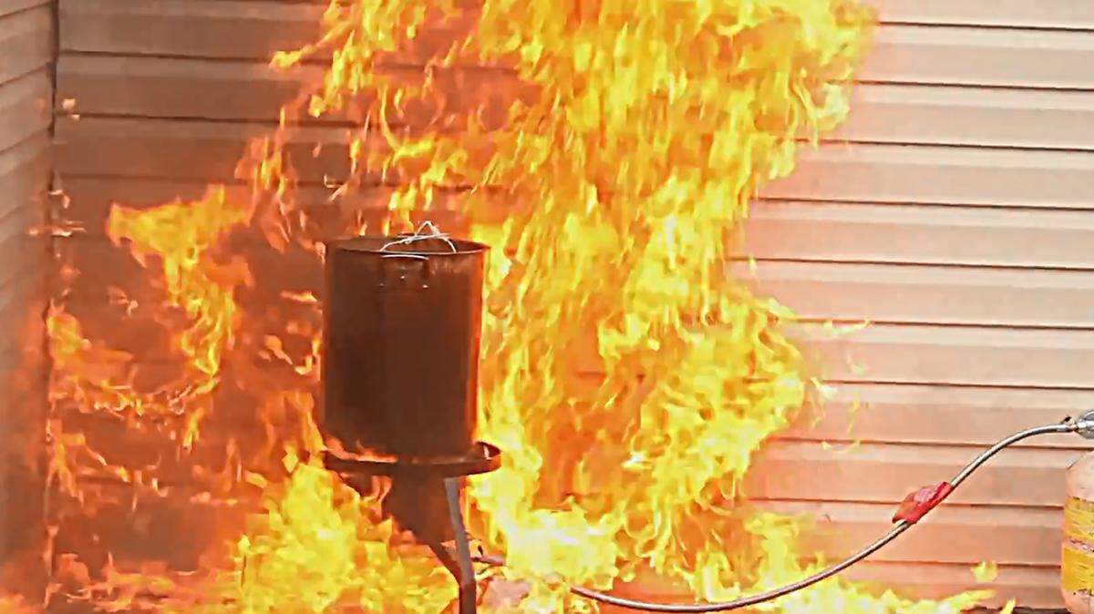 Frozen turkeys stand a good chance of exploding in a deep fryer of hot oil.