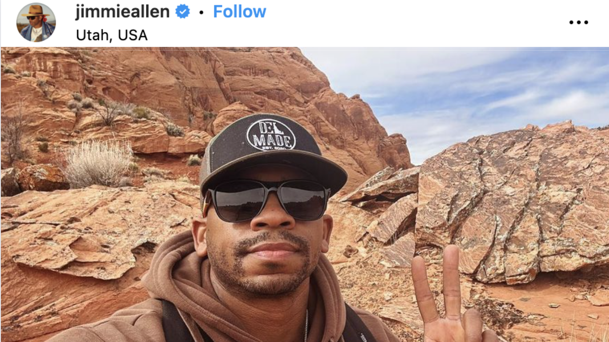 Country music star Jimmie Allen reveals he is a father to twins.