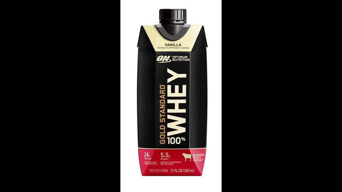 Optimum Nutrition Gold Standard 100% Whey, vanilla and chocolate flavors were recalled.