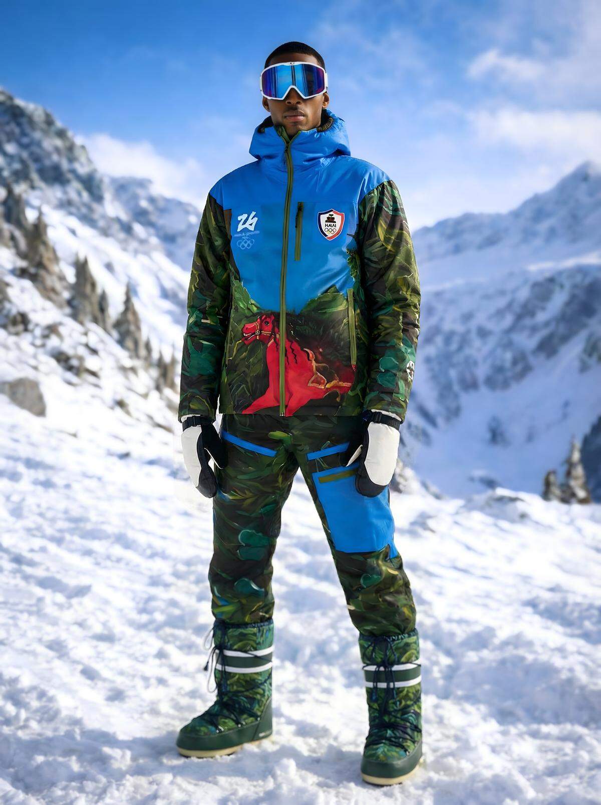 The official uniform for Team Haiti for the Olympic Games had to be redesigned to remove the figure of Toussaint Louverture. 