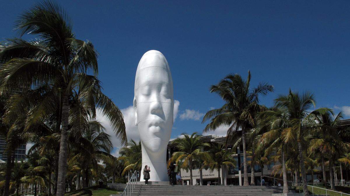 La increíble obra de Jaume Plensa, “Into my Dreams, Awilda.”