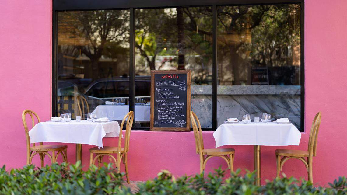 El restaurante italiano con un solo plato en el menú abrió en Miami Beach