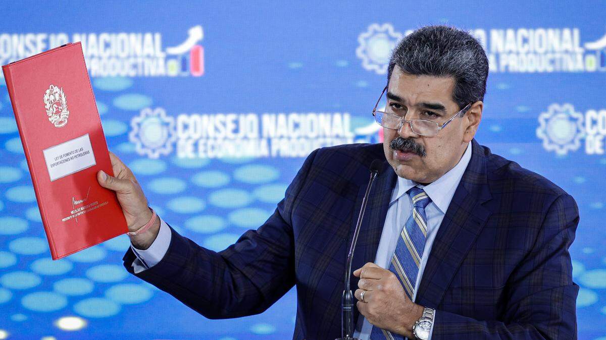 Nicolas Maduro, president of Venezuela, has staked a claim to Guyana’s oil-rich territory.