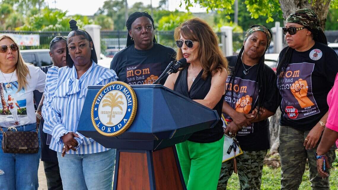A photo exhibit of Miami mothers affected by gun violence has to come down. What we know
