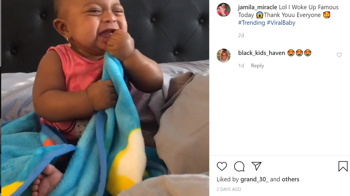 Jamila Louis/Instagram
