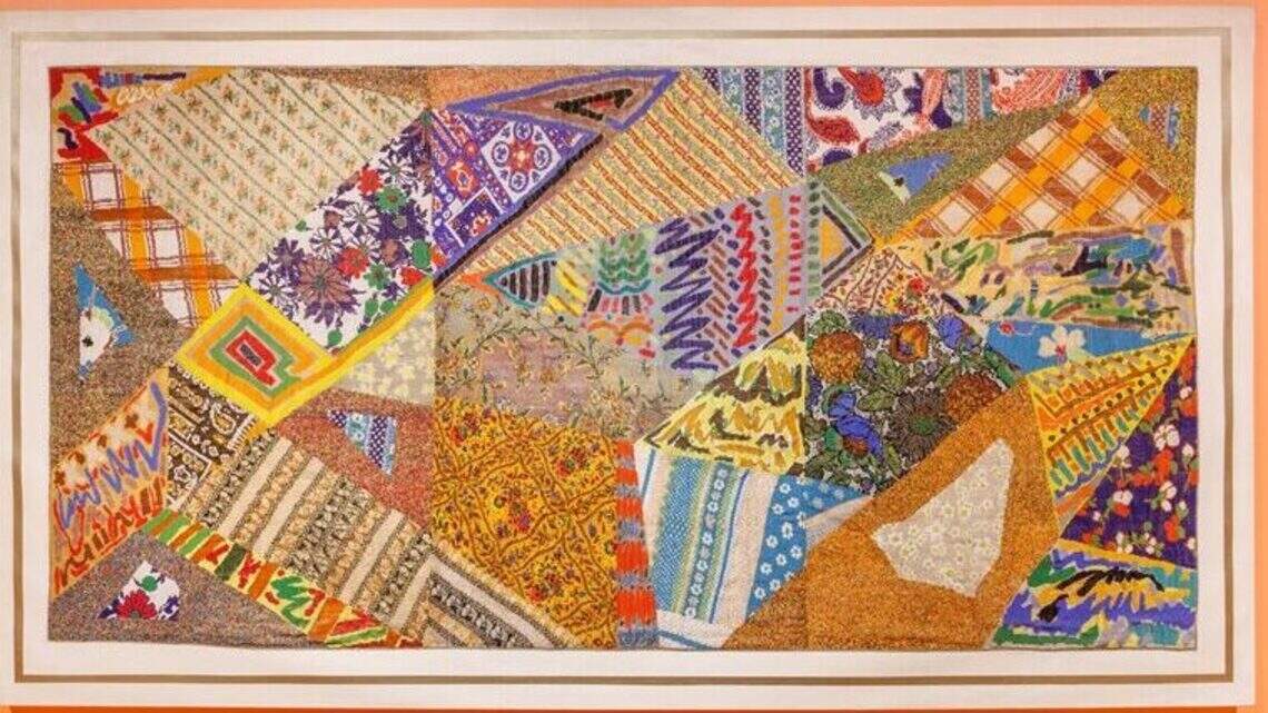 Influential UM art professor’s exhibit at the Lowe is a beaded wonder