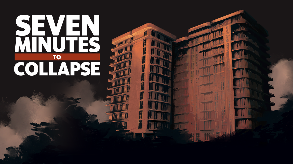 The last stand of Champlain Towers South. Computer model, witnesses reconstruct the tragedy