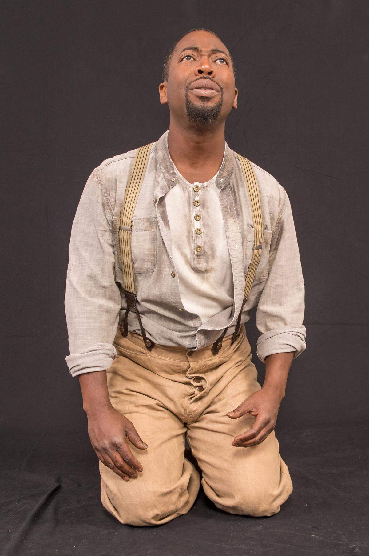 Neil Nelson as Porgy in the South Florida Symphony Orchestra production of ‘Porgy and Bess.’
