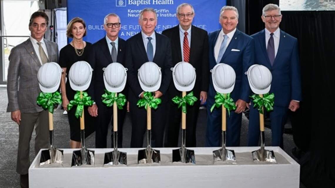 Miami billionaire Ken Griffin adds $25 million to a South Florida hospital gift