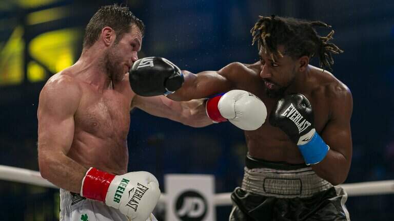 Photo Gallery: Boxing card at the Meridian at Island Gardens | Thursday, January 30, 2020