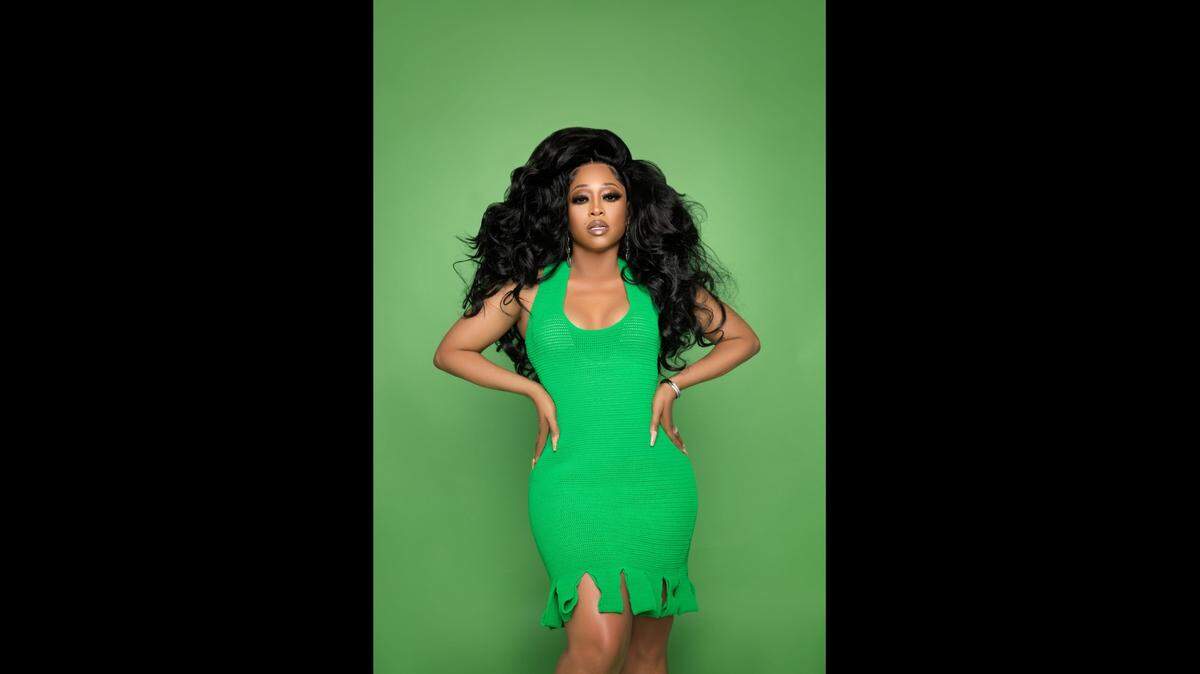 Trina quickly became known as the “Baddest Chick,” following the drop of her 2001 song “Da Baddest Chick.” She described the term as holding your own weight without having to rely on a male counterpart. 