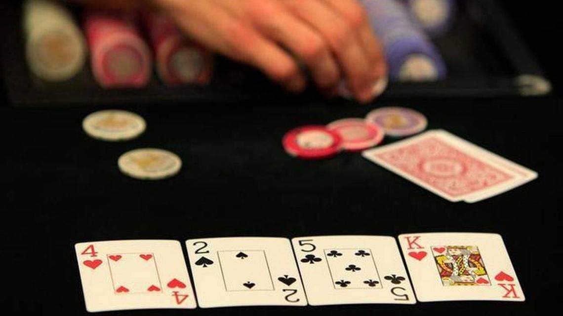 A poker card room and jai-alai fronton are planned for a facility in the Edgewater neighborhood north of downtown Miami that state regulators approved this week.