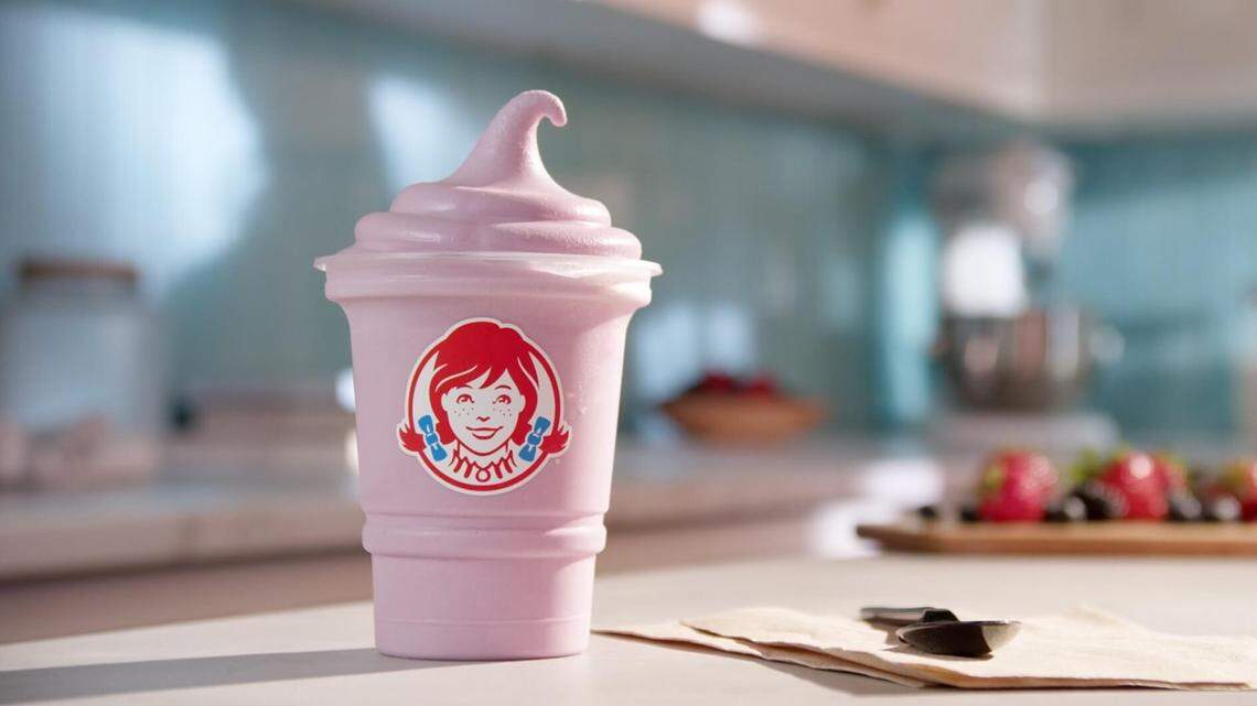 Wendy’s new Triple Berry Frosty will roll at restaurants for a limited time this summer.