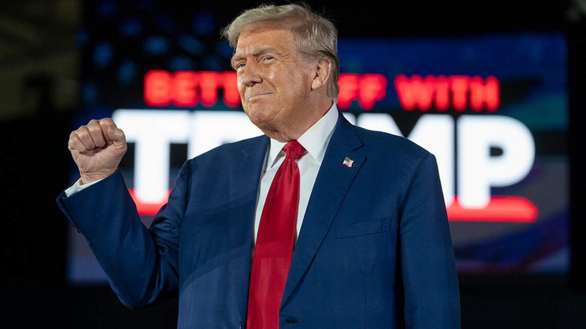 „Das wird noch weiter gehen.“ Trump sagt, dass die Bekämpfung der ...