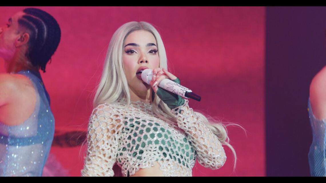 Mexican pop singer Kenia OS will host a Q&A at NVISION following the screening of the concert film “Kenia OS: La OG” at 7 p.m. on Friday, Sept. 5.