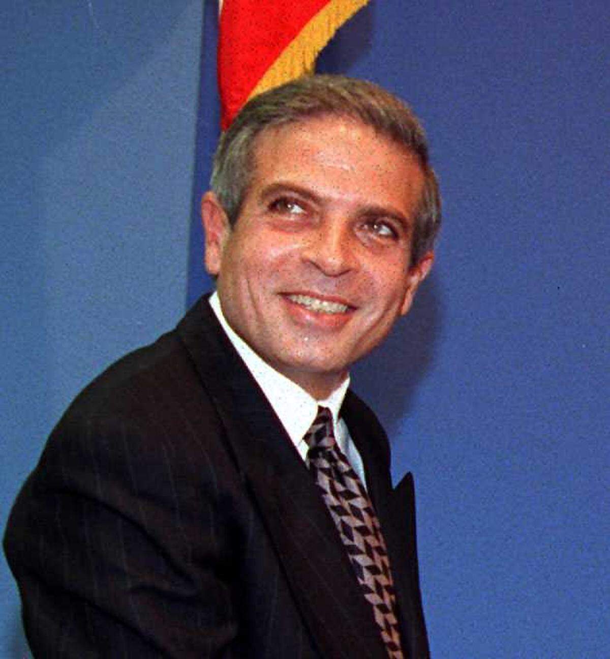 City Commissioner Tomás Regalado is pictured on Sept. 4, 1996.
