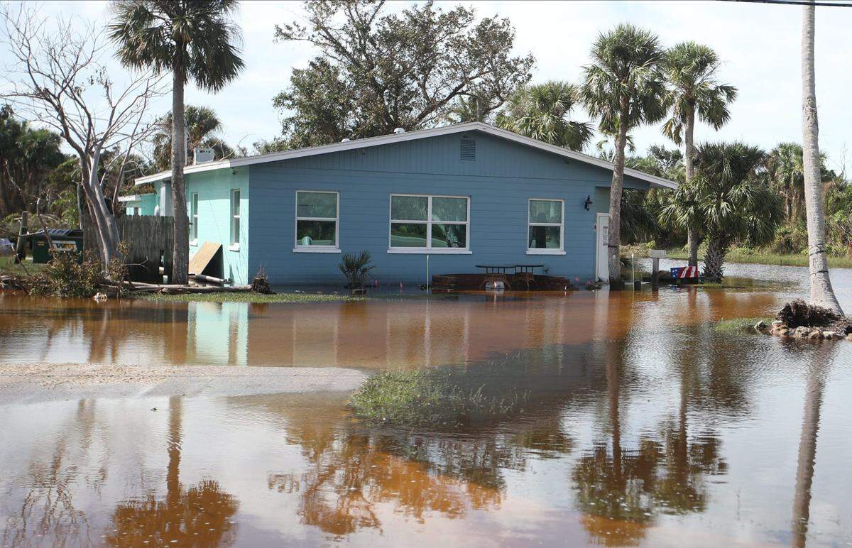 Scenes from Sanibel, Fla. in the aftermath of Hurricane Milton.