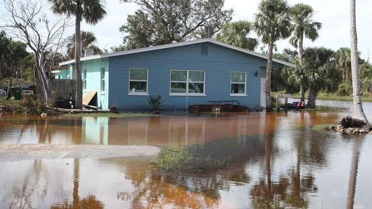 What happens if your home is wrecked in a storm or other disaster? Where to get money