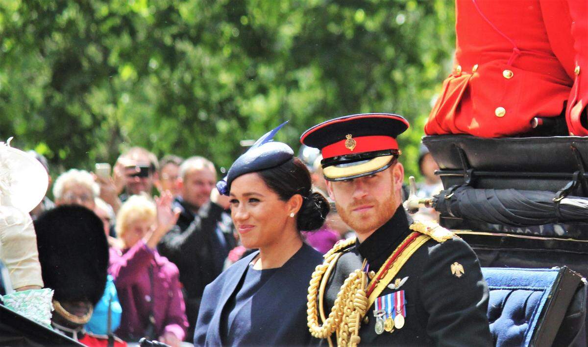 Prince Harry shares the trait his kids, Archie and Lilibet, inherited from their mom Meghan Markle.