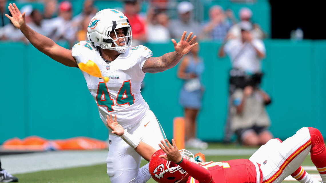 Kelly: Dolphins take baby steps forward in fourth-quarter loss to Chiefs | Opinion