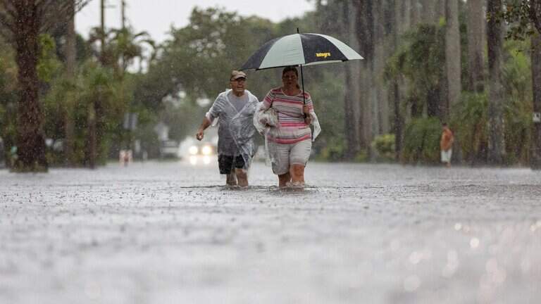 Heavy rain, floods expected in Miami area. ‘That is how juicy the atmosphere is’