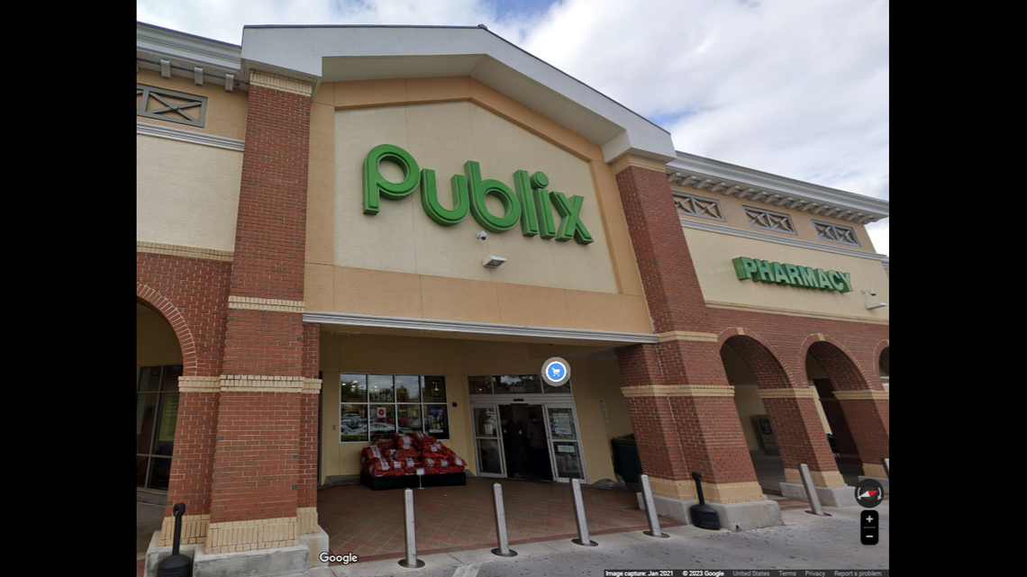 A man was followed by a group into a Florida Publix and then attacked, police said.