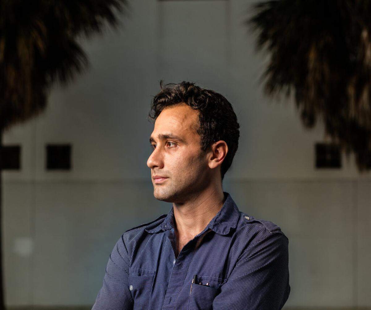 The new season began in July with artist Sterling Rook as the first fellow to take up residency at AIRIE.