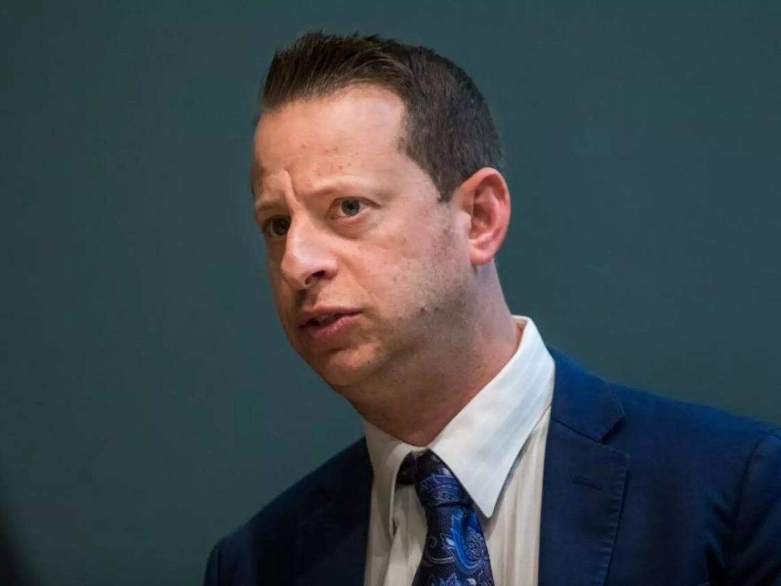 Jared Moskowitz is a former state representative and director of the Division of Emergency Management.