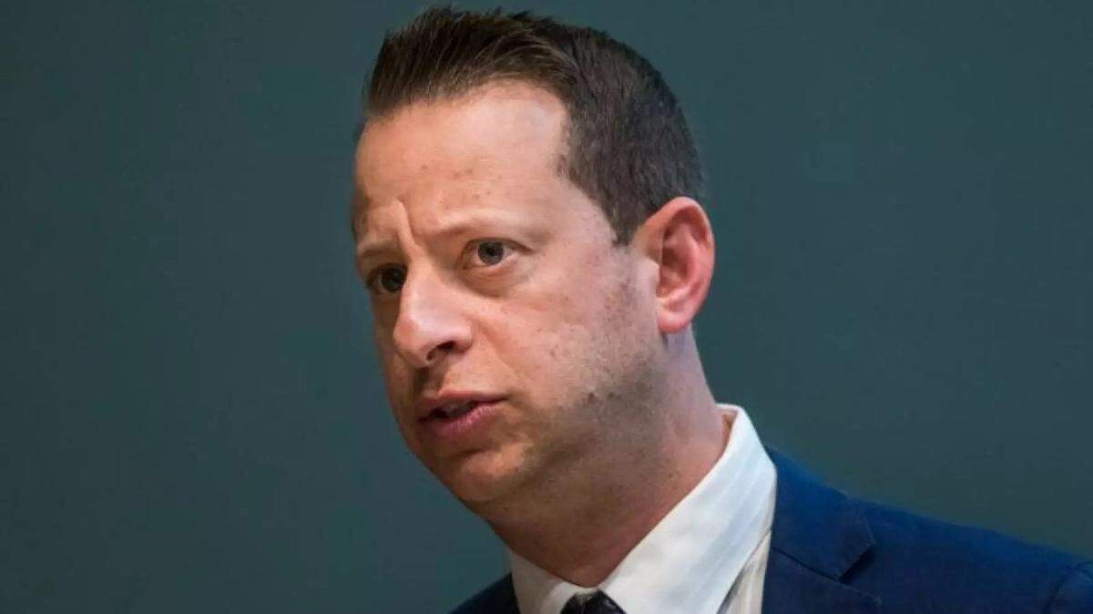 Jared Moskowitz is a former state representative and director of the Division of Emergency Management.