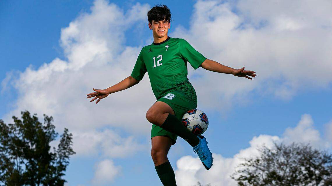 St. Brendan’s Alex Rodriguez is Miami-Dade Boys’ Soccer Player of the Year for 4A-2A