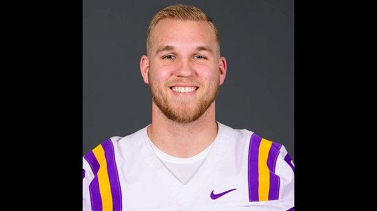 LSU long snapper Blake Ferguson