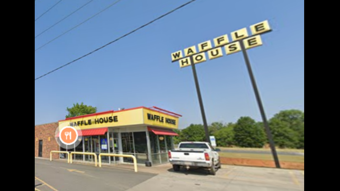 A Waffle House aficionado has been arrested in Florida for refusing the pay after he had the beloved restaurant chain’s logo tattooed on his body, according to investigators.