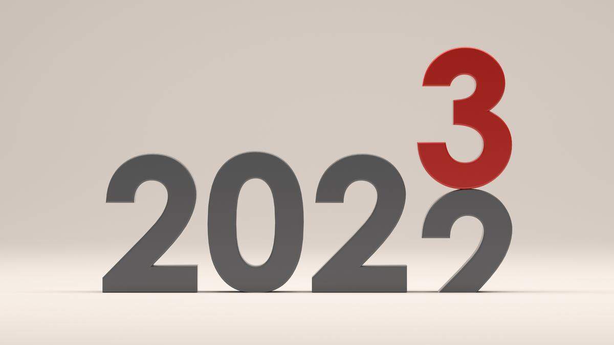 Welcome to the first 44 Percent of 2023!