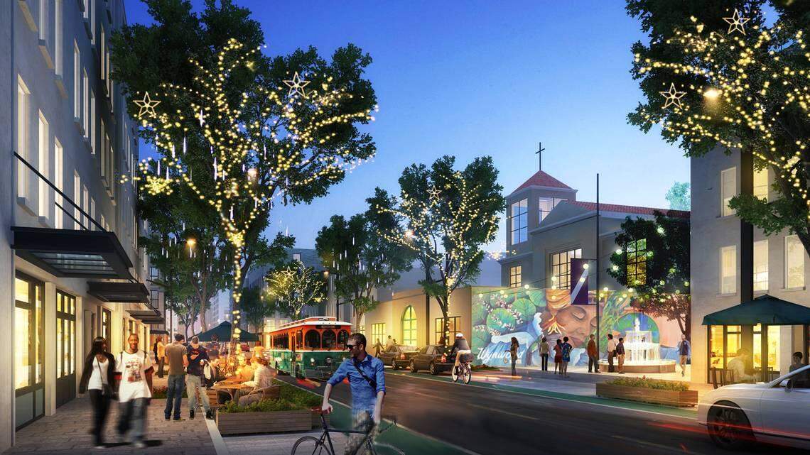A community collaboration envisions Wynwood Norte that accommodates development that is compatible with the old Miami neighborhood.