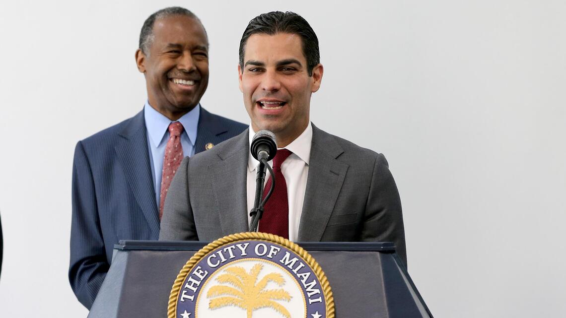 Miami’s mayor was included on this list of up-and-coming influential people