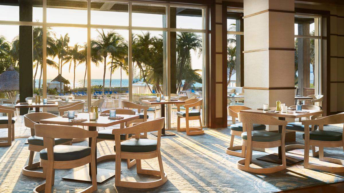 Lightkeepers at The Ritz-Carlton Key Biscayne will feature a special Christmas Day buffet.