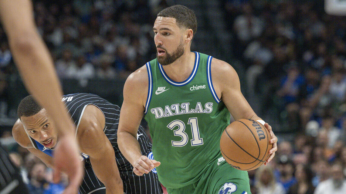 Day after signing with Miami Heat, Klay Thompson shows up at a local hot spot