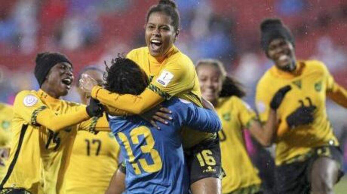 Jamaica’s Reggae Girlz, with help from Bob Marley’s daughter, make World Cup history