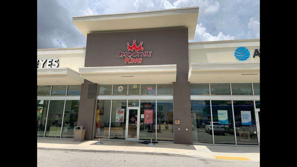 The Smoothie King closed Aug. 14 after failing inspection as it did July 31 after failing inspections.