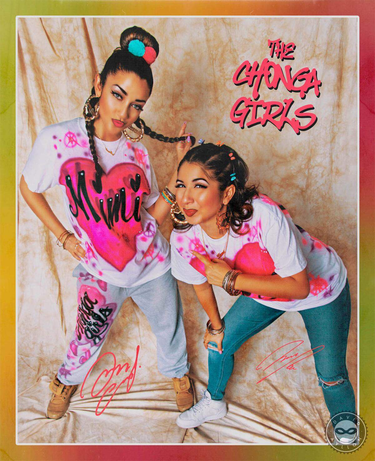 Two bored high school girls, Mimi Davila and Laura Di Lorenzo, found internet infamy with their viral video, “Chongalicious.”