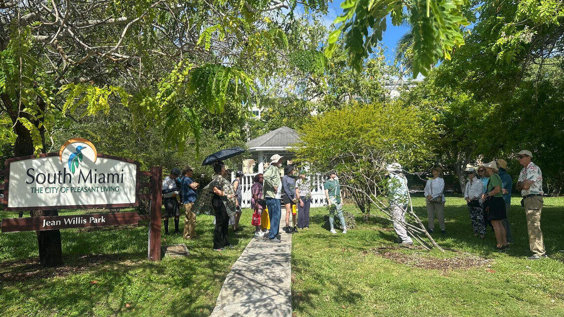 A Miami-Dade city plans to move a park, and residents are fighting for its trees | Opinion