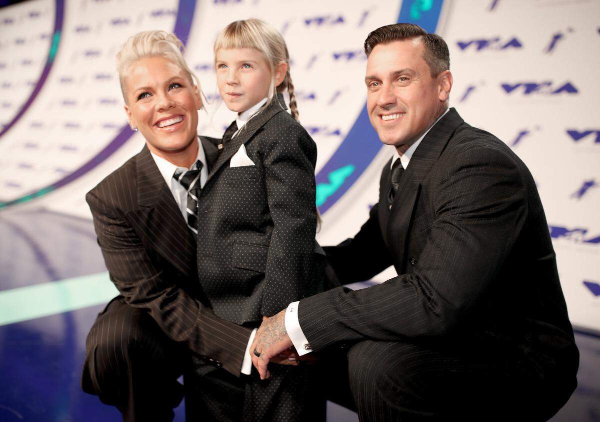 pink with carey hart and willow sage