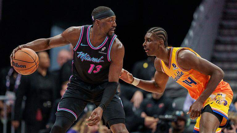 Una sola opción en Charlotte. El Heat arranca su camino en el play-in con una ventaja