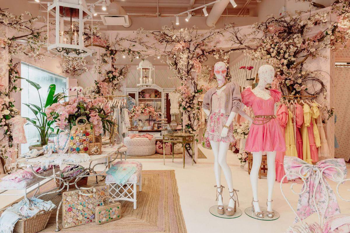 Loveshackfancy boutique in Coconut Grove