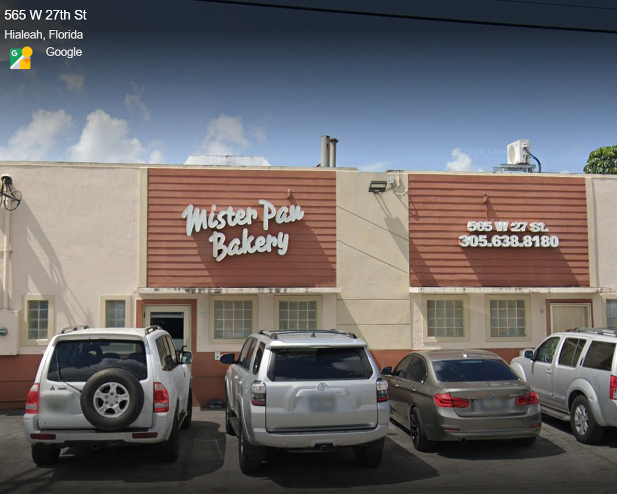 Mister Pan Bakery, 565 W. 27th St. in Hialeah.