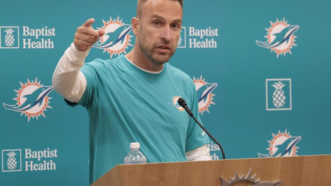 Dolphins’ Hafley raves about Willis, dishes on injuries, Jimmy Johnson lunch