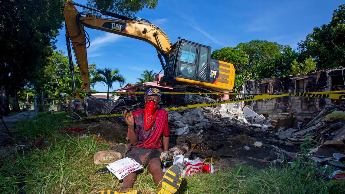 Miami says it didn’t know he lived there before demolishing his home. Is the city lying?