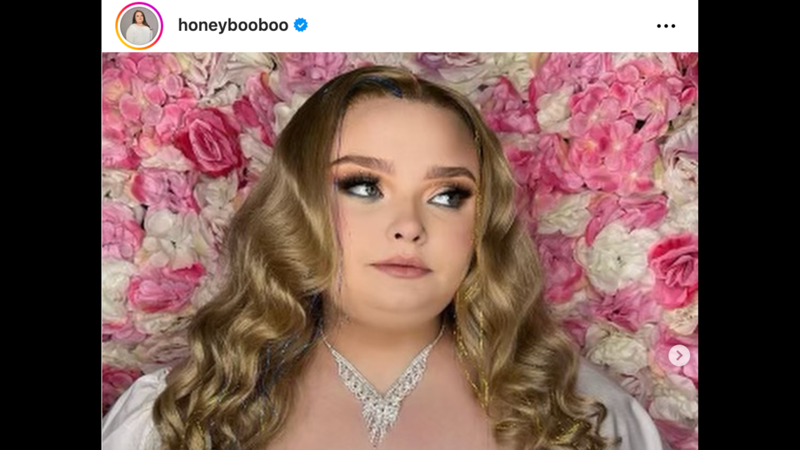 Honey Boo Boo shares why she continues to forgive her mom.