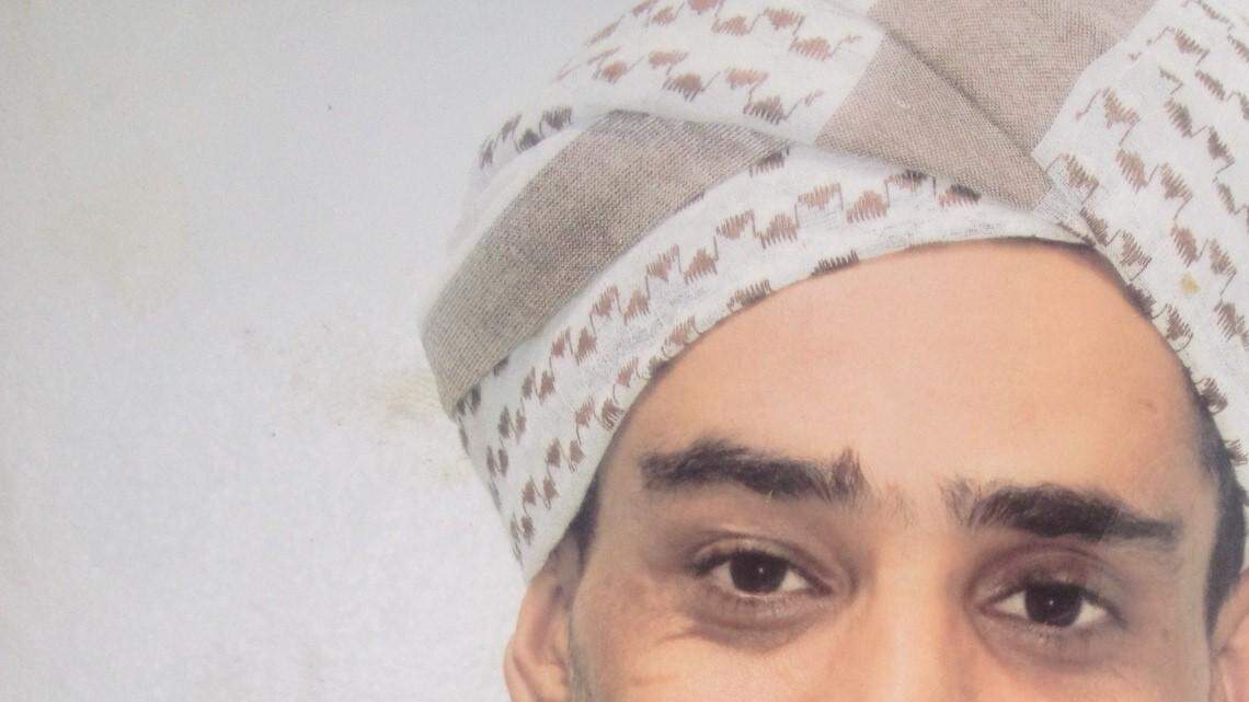 The now dead Guantanamo detainee Adnan Latif sent his family this authorized International Red Cross photo of himself posing in a turban, according to Latif's lawyer David Remes. Its date is not known. Remes obtained the photo earlier this year in a trip to Latif's native Yemen.